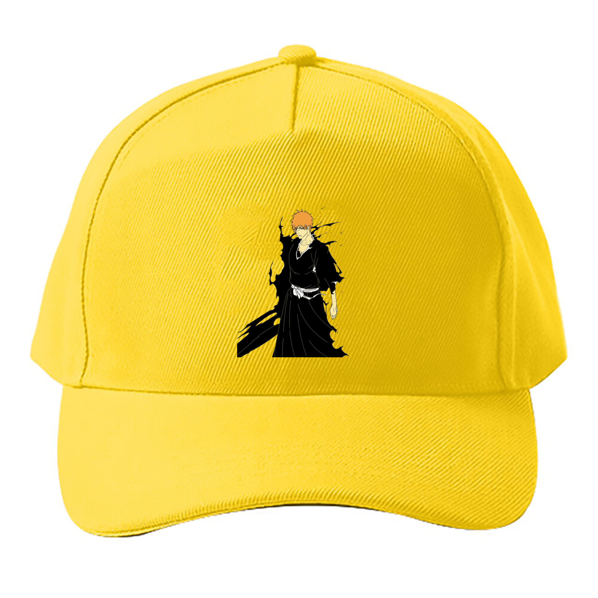 （画像用） ブリーチ 黒崎一護（くろさき いちご）BLEACH Kurosaki Ichigo ベースボールキャップ 綿100％ 男女兼用 帽子 スポーツ